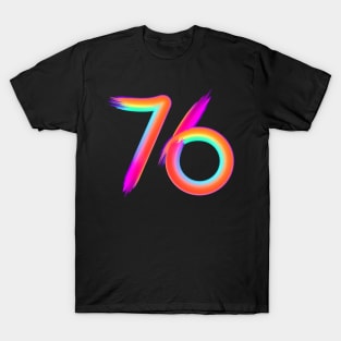 brushed 76 T-Shirt